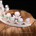 Braut-Tiara-Licht Rhinestone-Krone